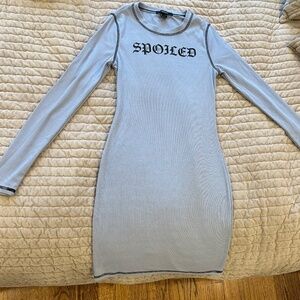 Forever 21 two long sleeve dresses size medium NWOT